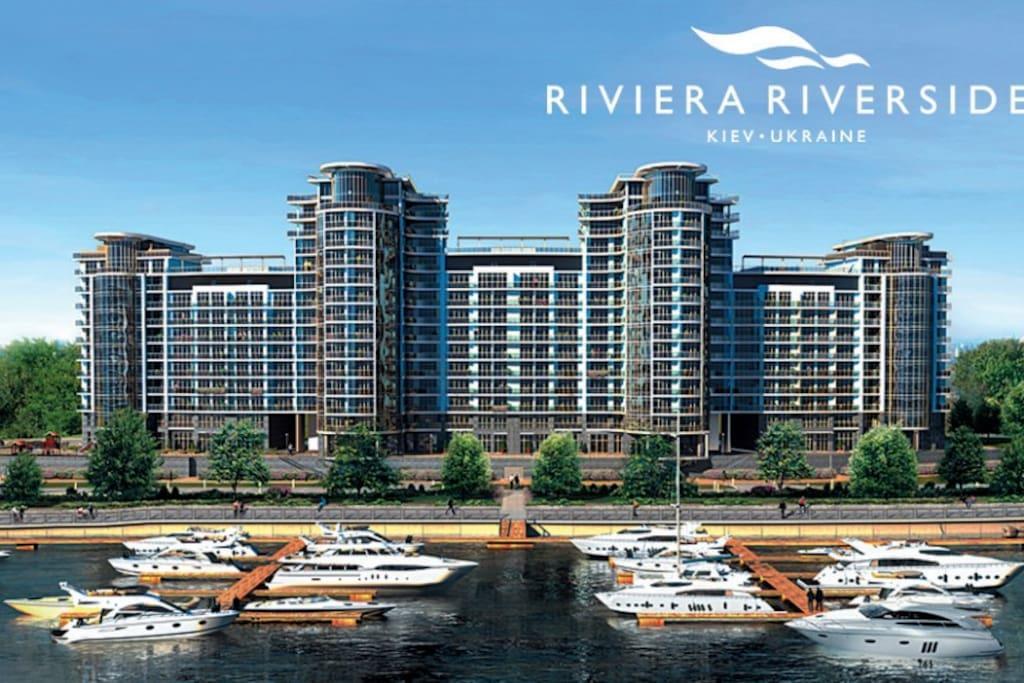 Apartments Raisy Okipnoi Киев Екстериор снимка